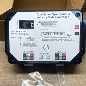 RV Motorhome‎ Dual Motor Slide Controller 13398-D0 Synchronous New